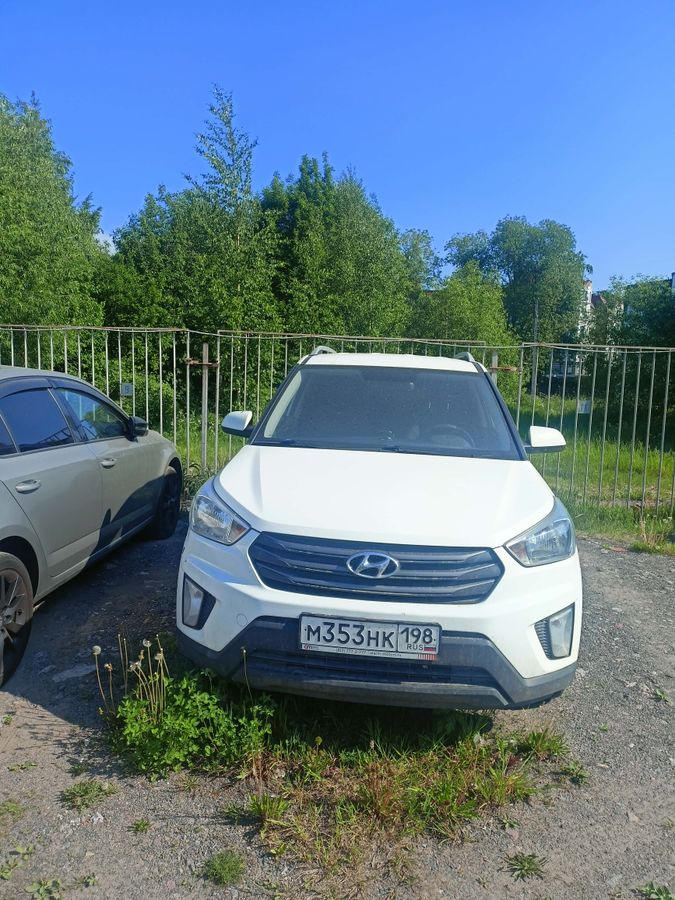 Транспортное средство HYUNDAI CRETA, год выпуска – 2017