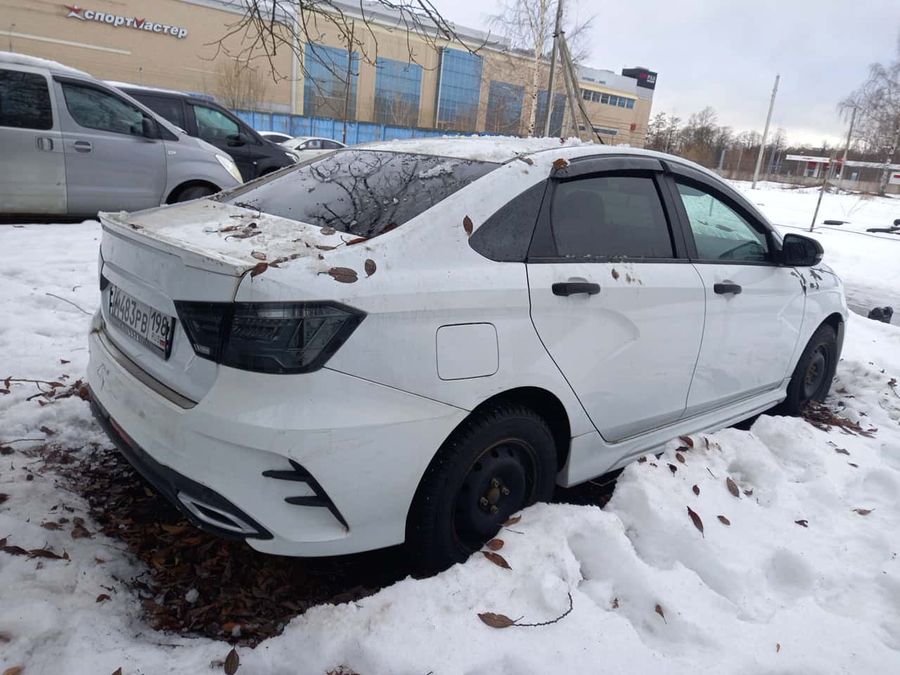 Транспортное средство Lada GFL120, Lada Vesta, год выпуска – 2019