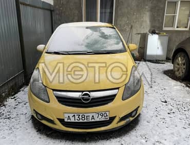Opel Corsa, 2008 года, 89,7 лс, 210000 км еще