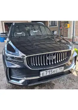 Автомобиль: марка GEELY, модель Monjaro, год выпуска 2024, VIN LB37852D0RS052174