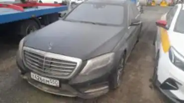 Автомобиль МЕРСЕДЕС-БЕНЦ S500 4MATIC, 2013 года выпуска, VIN WDD2221851A032343