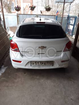 Chevrolet Cruze, 2012 года, 109 лс, 250000 км, АКПП еще