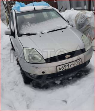 Ford Fiesta, 2005 года, 75 лс