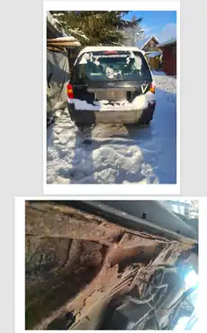Автомобиль марки FORD модель Maverick 2006 г.в. VIN-номер WF0CU93Z17KA38089