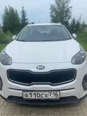 Легковой автомобиль марки KIA, модель Sportage, 2018 г.в., VIN-номер: XWEPH81ADJ0026323. Транспортное средство в залоге у ПАО «Совкомбанк».