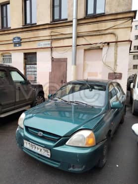 Kia Rio, 2003 года, 97,9 лс еще