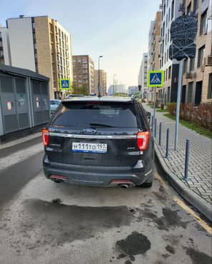 Автомобиль ФОРД ЭКСПЛОРЕР (FORD EXPLORER) 2018 года выпуска, номер двигателя KX BJ13018, идентификационный номер Z6FBXXESWBJP13018; цвет кузова: черный; грз Н111ТО197.