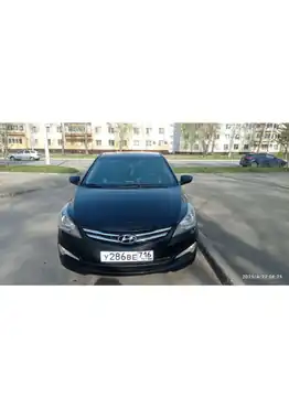 HYUNDAI модель Solaris 2016 г.в. VIN-номер Z94CT41DAHR500241