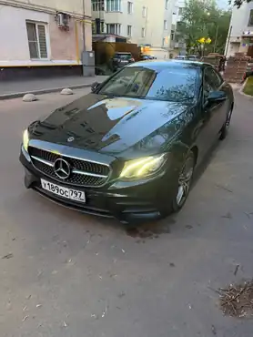 Автомобиль марки MERCEDES-BENZ модель E200 4MATIC 2018 г.в. VIN-номер WDD2383431F083863