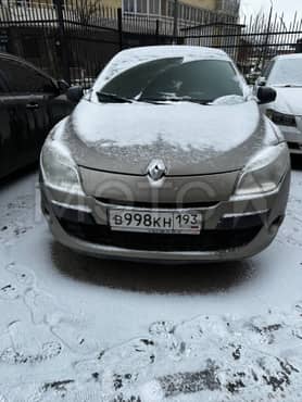 Renault Megane, 2012 года, 106 лс, 170000 км еще