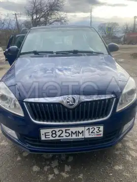 Skoda Fabia, 2013 года, 60 лс, 270499 км, АКПП