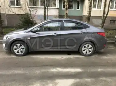 Hyundai Solaris, 2015 года, 123 лс, 147086 км,  АКПП