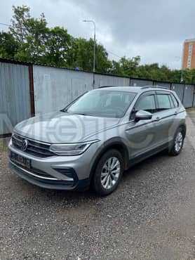 1/2 доля Volkswagen Tiguan, 2021 года, 150 лс, 95000 км, АКПП