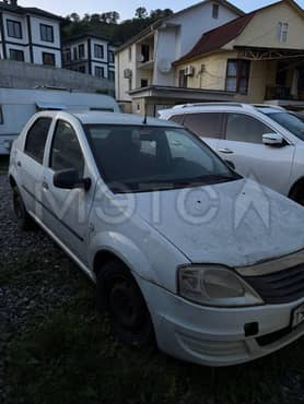 Renault Logan, 2011 года, 75 лс еще