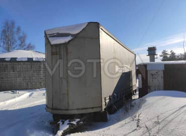 Прицеп KOTSCHENREUTHER APS218 тентированный, 1998 года еще