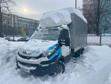 Автомобиль марки АБ-334210 модель DAILY 2016 г.в. VIN-номер XD2334210G2000003