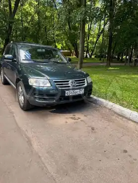 Volkswagen Touareg, 2004 года, 220 лс, 284914 км, полный привод, АКПП