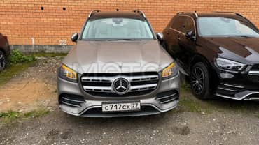 Mercedes-Benz GLS, 2019 года, 367 лс, 110000 км, полный привод, АКПП еще