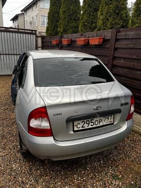 Lada Kalina, 2010 года, 81 лс, 93756 км