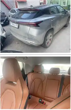 транспортное средство марки Omoda/C5, цвет серебристый, 2023 г.в., VIN LVVDD21B9PD136797.