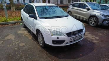 Ford Focus, 2008 года, 115 лс, 350000 км еще