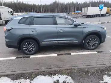 Автомобиль марки CHERY модель TIGGO 8 PRO MAX 2022 г.в. VIN-номер LVTDD24B3ND076582. В залоге у ПАО «Совкомбанк».