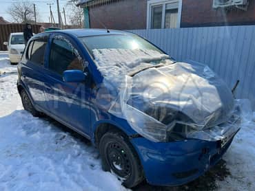 Toyota Vitz, 2002 года, 88 лс, 299999 км еще