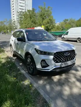 Автомобиль марки CHERY модель Tiggo 7 Pro 2022 г.в. VIN-номер LVVDB21B3PD716259