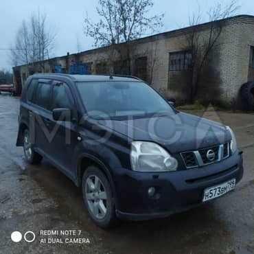 Nissan X-Trail, 2008 года, 141 лс, 571007 км, полный привод еще
