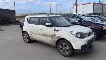 Kia Soul, 2017 года, 124 лс, 157365 км, АКПП