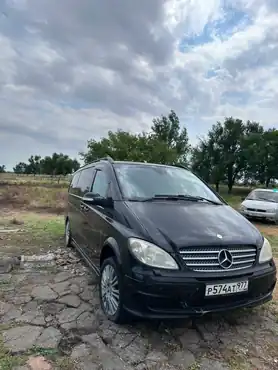 Автомобиль марки MERCEDES модель VIANO 2008 г.в. VIN-номер WDF63981313489507