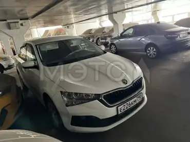Skoda Rapid, 2021 года, 110 лс, 64596 км