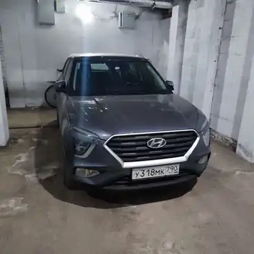 Автомобиль марки HYUNDAI модель CRETA 2021 г.в. VIN-номер Z94PB814CNR012205