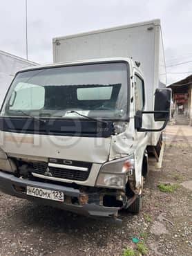Грузовой автомобиль Mitsubishi Fuso Canter FE85DG, 2013 года