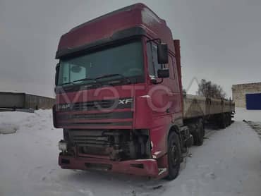 Колесное транспортное средство DAF 647511, 2012 года