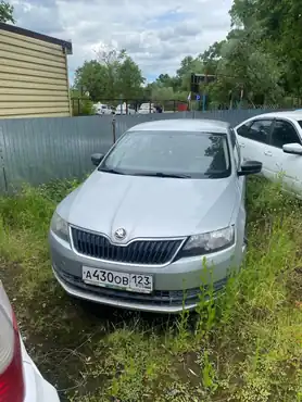 Автомобиль марки SKODA модель Rapid 2014 г.в. VIN-номер XW8AH1NH1EK105809