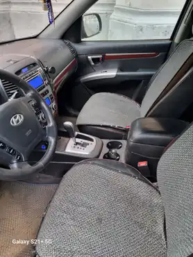 Автомобиль марки Hyundai Santa FE, VIN: KMHSH81WP9U408701, 2008 года выпуска