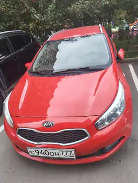 Автомобиль КИА СИИД 2015 г.в., г/н С940ОН777, VIN XWEHN812BF0017630