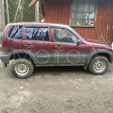 Chevrolet Niva, 2004 года, 80 лс, 200000 км, полный привод