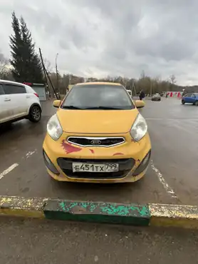 Автомобиль марки КИА модель ПИКАНТО ТА 2011 г.в. VIN-номер KNABX512BCT019934, являющийся предметом залога ПАО «Совкомбанк»