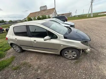 PEUGEOT модель 307 2007 г.в. VIN-номер VF33CNFUL84894984
