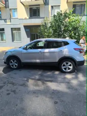 Легковой автомобиль, марка (модель) NISSAN Qashqai, год выпуска – 2019, VIN: Z8NFBAJ11ES089814