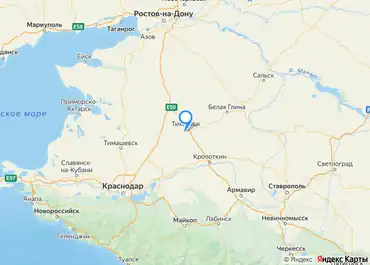 Земельный участок в Краснодарском крае, 1500 кв.м.