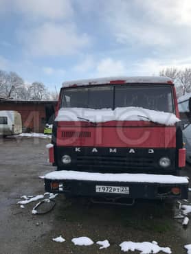 Грузовой КАМАЗ 5410, 1989 года еще