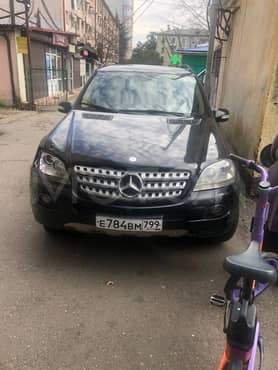 Mercedes-Benz M-Класс, 2007 года, 224 лс, 244103 км, пол ный привод, АКПП еще