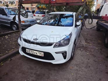 Kia Rio, 2019 года, 123 лс