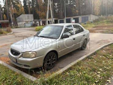 Hyundai Accent, 2004 года, 102 лс, 230822 км