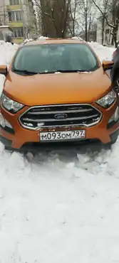 Автомобиль марки FORD модель EcoSport 2018 г.в. VIN-номер Z6FLXXECHLJR38382