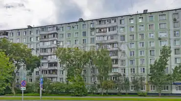 Квартира в Москве, 51,6 кв.м, 3 комн.