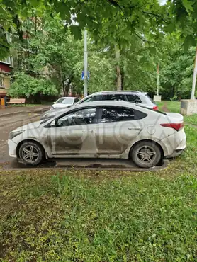 Hyundai Solaris, 2021 года, 122,6 лс, 218000 км, АКПП